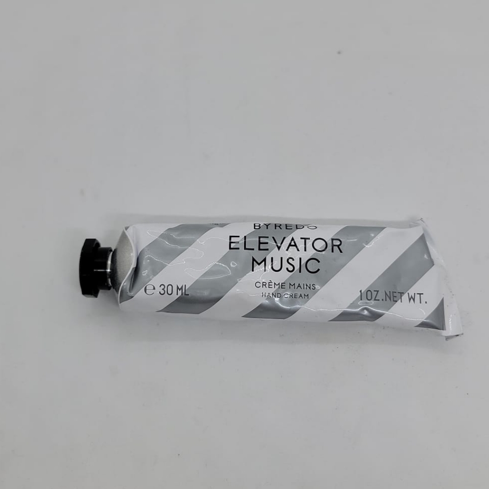 BYREDO- Elevator Music Creme Mains, Hand Cream 30ml/1oz/99% of the product/open